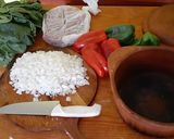 Foto del paso 1 de la receta: Empanadas de colores