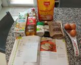 Foto del paso 1 de la receta: Bizcocho sin gluten con pepitas de chocolate y otras variantes