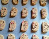 Áfonyás-csokis keksz recept fázis 6 fotója