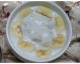 A picture of step 5 of Banana in Coconut Milk.