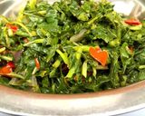 A picture of step 5 of Peppered Spinach(Amaranthus).