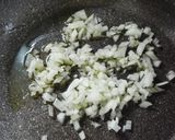 A picture of step 2 of Eggplant Ravioli with Swordfish Sauce.