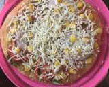 ચીઝ કોન એનીયન પીઝા(cheese corn onion pizza recipe in Gujarati) રેસીપી સ્ટેપ5ફોટો