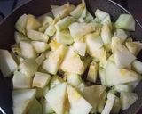 Foto del paso 3 de la receta: Calabacín / zucchini verde con salsa napolitana y queso 🧀 sin sal