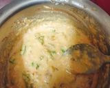 A picture of step 3 of Moong dal pakoda.