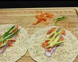 A picture of step 1 of 2 Easy Weightloss Oats Wrap.