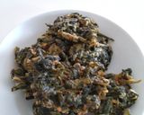 Foto langkah ke 7 dari resep Bakwan Daun Singkong, kriuk di luar empuk di dalam🌿.