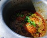 A picture of step 7 of Egg Curry.
