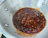 A picture of step 3 of Hot Garlic Sauce.