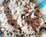 Foto langkah ke 6 dari resep Pepes tahu teri mantap.