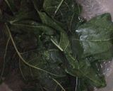 Foto langkah ke 2 dari resep Telur Gulung Daun Pepaya (tidak pahit).