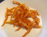Foto del paso 10 de la receta: Cáscaras de naranja glaseadas en 4 minutos en microondas!