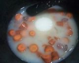 A picture of step 3 of Carrot soup.