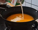 Foto langkah ke 2 dari resep Bubur Labu Kuning ala Korea (Hobakjuk).