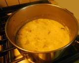 A picture of step 4 of Curried parsnip soup.