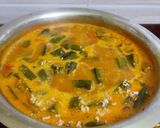 வெண்டைக்காய் சாம்பார் (ladies finger sambar recipe in Tamil) ரெசிபி ஸ்டேப் 4 புகைப்படம்