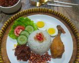 Foto langkah ke 6 dari resep Sambal Ikan Bilis Pendamping Nasi Lemak.