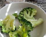Salmon with broccoli recipe step 2 photo