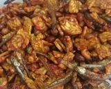 Foto langkah ke 3 dari resep Kering Tempe Teri Kacang.