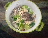 Foto langkah ke 3 dari resep Kwetiau ayam jamur.
