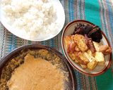 Foto langkah ke 3 dari resep Penyetan Sambel kacang.