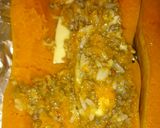 Foto del paso 6 de la receta: Calabaza 🎃 / zapallito anco relleno