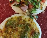 A picture of step 9 of Oats uttapam sandwich.