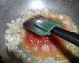 A picture of step 4 of Pav bhaji.