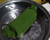 Foto langkah ke 5 dari resep Pepes Kakap Bumbu Kuning.