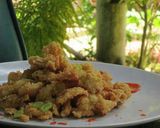 Foto langkah ke 5 dari resep Cumi Goreng Krispi.