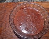 A picture of step 3 of Peanut Nutella.