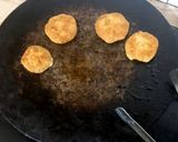 A picture of step 5 of Leftover mutton sa shami kabab 🍛🍔.