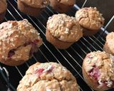 Foto del paso 4 de la receta Muffins de fresa 🍓