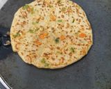 વેજ. પનીર પરાઠા(veg paneer parotha recipe in gujarati) રેસીપી સ્ટેપ4ફોટો