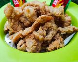 Foto langkah ke 4 dari resep Kulit Ayam Krispi.