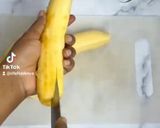 A picture of step 1 of Stuffed plantain.