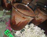صورة لخطوة 2 من وصفة ميلك شيك بوريو 🥰💚