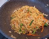 Foto langkah ke 2 dari resep Mie goreng sambel trasi.