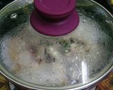 A picture of step 4 of Mutton Chukka.