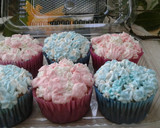 Foto del paso 3 de la receta: Muffins de chocolate blanco