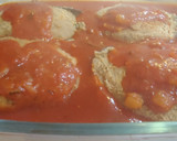Foto del paso 8 de la receta: Urberguines farcides de ternera i Salmón