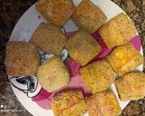 Foto del paso 5 de la receta Champiñones rellenos y rebozados
