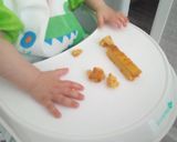 Foto del paso 1 de la receta: Bizcocho de avena-manzana-calabaza BLW