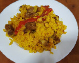 Foto del paso 6 de la receta: Arroz con costillejas y garbanzos