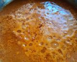 A picture of step 2 of Shahi paneer.