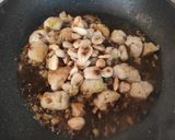 Foto del passaggio 5 della ricetta Bocconcini di soia alle mandorle