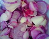 Foto langkah ke 1 dari resep Tumis cumi pete.