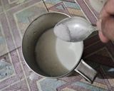 A picture of step 1 of Kachi lassi.