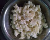 A picture of step 4 of Paneer Bhurji with Peas.