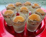 Foto del paso 12 de la receta Panna cotta de mandarina y galletas!
